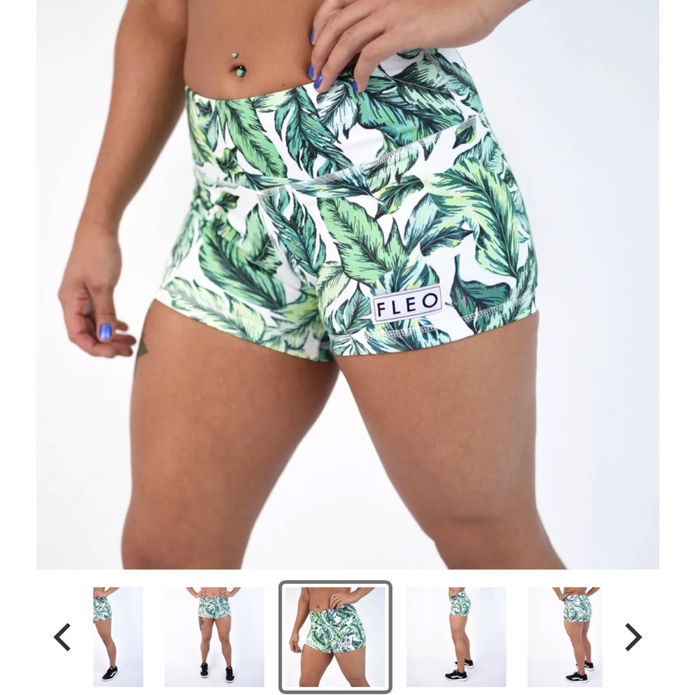 Fleo sz S Jungle 3.25 Shorts